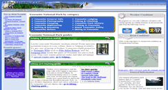 Desktop Screenshot of aboutyosemite.com